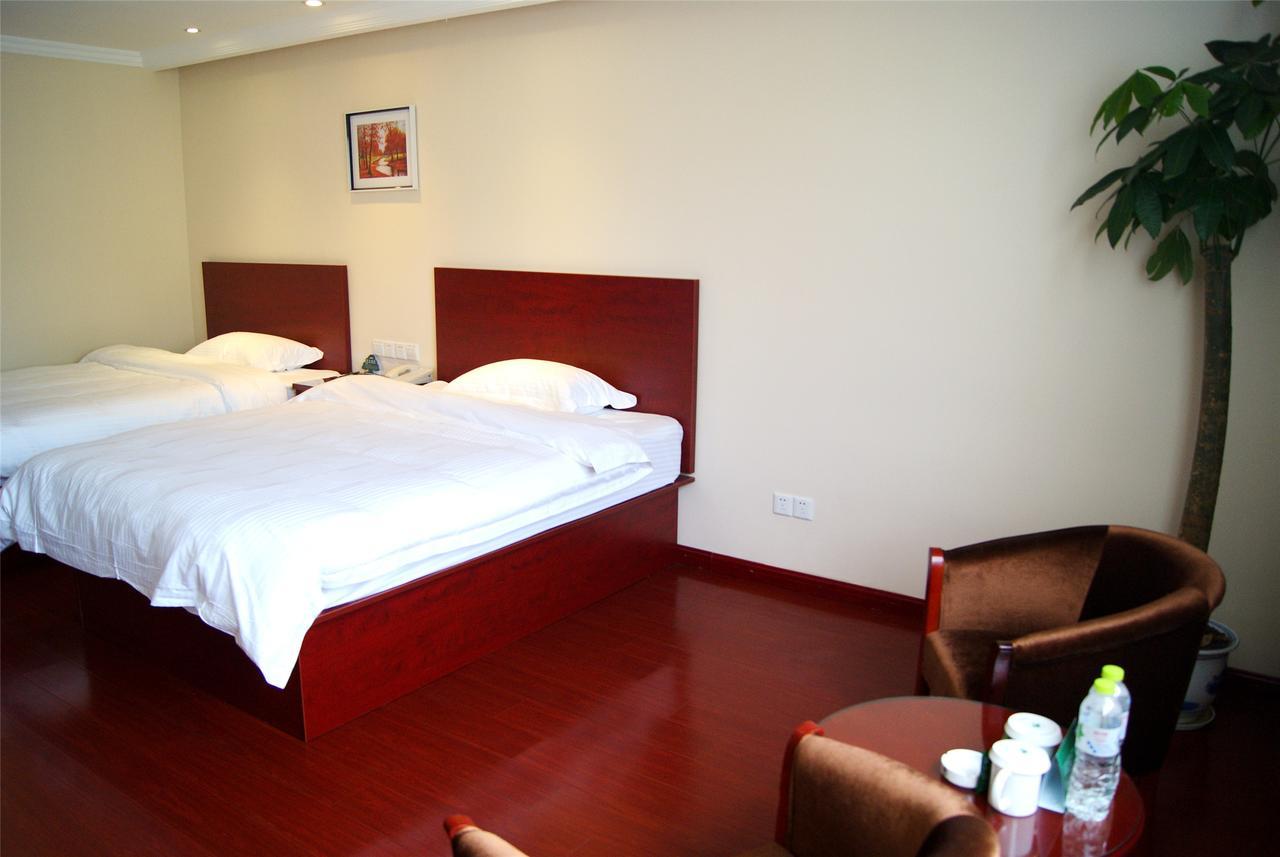 Green Tree Inn Tianjin Huanghe Road Hardware City Shop Zewnętrze zdjęcie