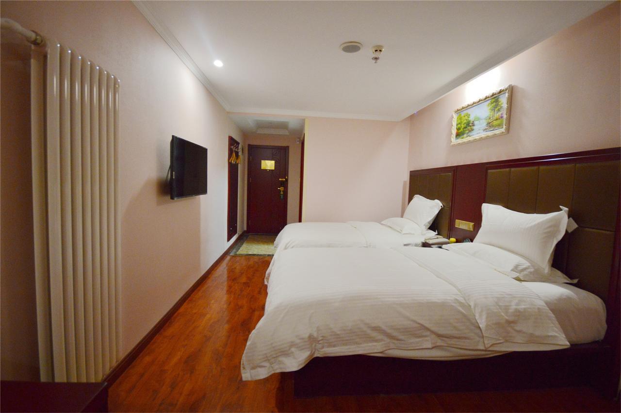 Green Tree Inn Tianjin Huanghe Road Hardware City Shop Zewnętrze zdjęcie