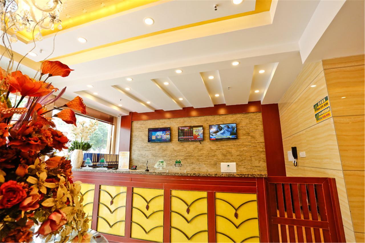Green Tree Inn Tianjin Huanghe Road Hardware City Shop Zewnętrze zdjęcie