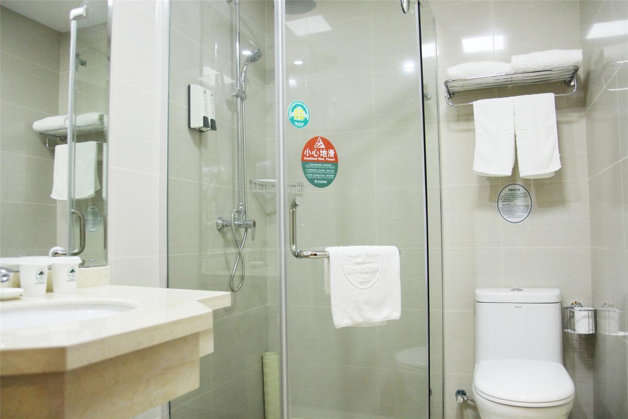 Green Tree Inn Tianjin Huanghe Road Hardware City Shop Zewnętrze zdjęcie