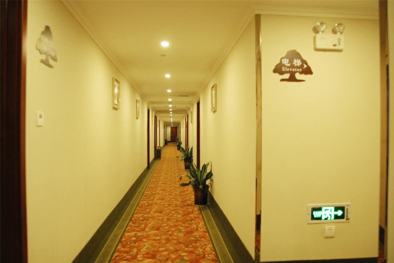 Green Tree Inn Tianjin Huanghe Road Hardware City Shop Zewnętrze zdjęcie