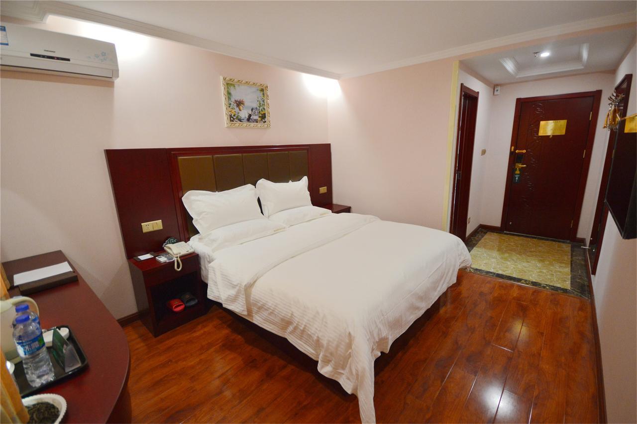 Green Tree Inn Tianjin Huanghe Road Hardware City Shop Zewnętrze zdjęcie