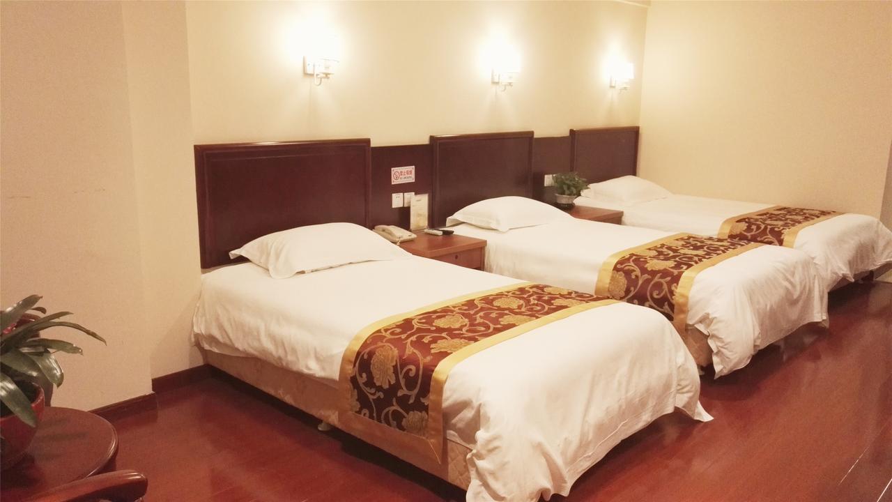 Green Tree Inn Tianjin Huanghe Road Hardware City Shop Zewnętrze zdjęcie