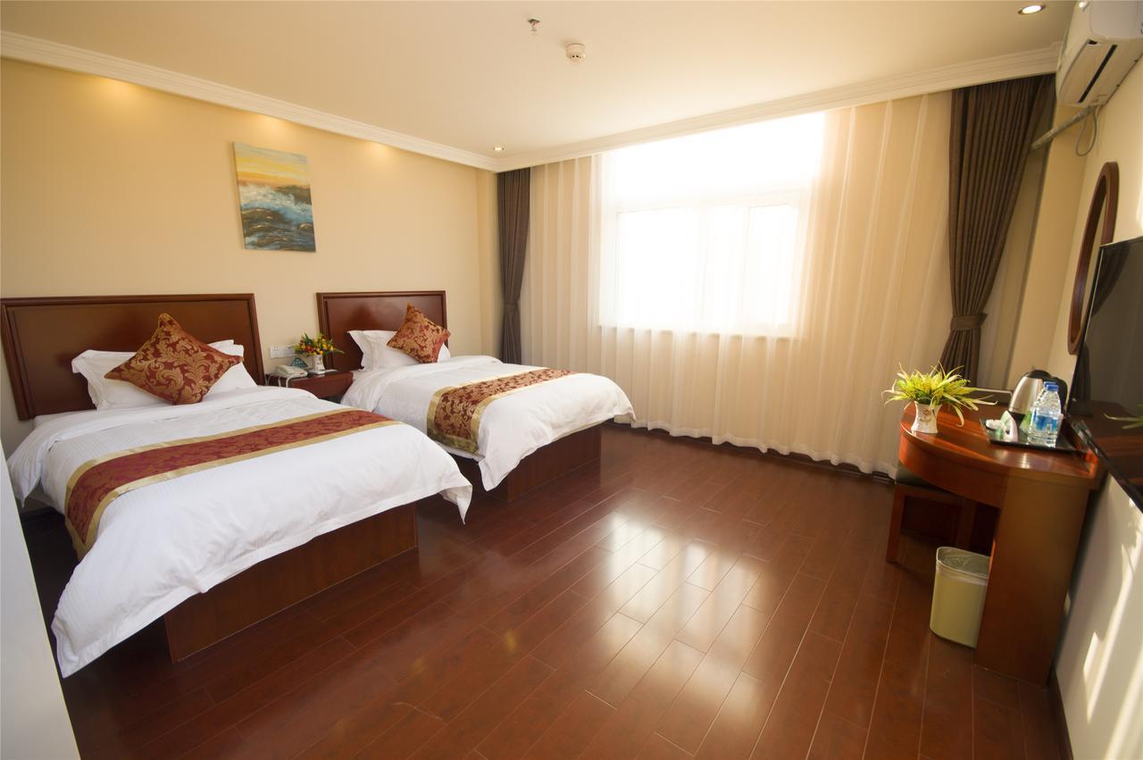 Green Tree Inn Tianjin Huanghe Road Hardware City Shop Zewnętrze zdjęcie