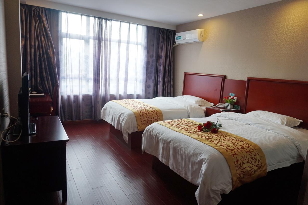 Green Tree Inn Tianjin Huanghe Road Hardware City Shop Zewnętrze zdjęcie