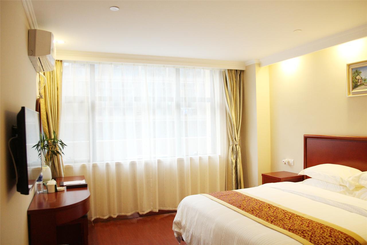 Green Tree Inn Tianjin Huanghe Road Hardware City Shop Zewnętrze zdjęcie