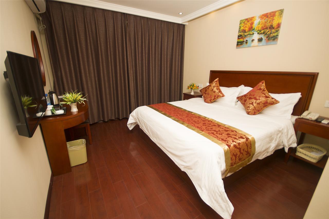 Green Tree Inn Tianjin Huanghe Road Hardware City Shop Zewnętrze zdjęcie